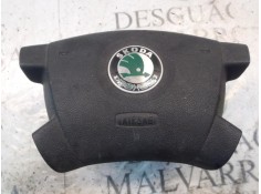 Recambio de airbag delantero izquierdo para skoda fabia (6y2/6y3) classic referencia OEM IAM   