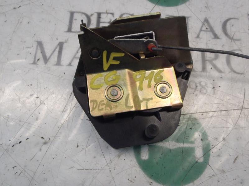 Recambio de cerradura puerta lateral derecha para citroën berlingo 1.4 satisfaction familiar referencia OEM IAM   