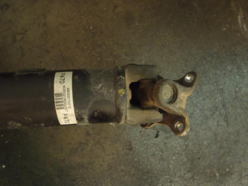 Recambio de transmision central para toyota rav 4 (a2) 2.0 d-4d luna 4x4 referencia OEM IAM   