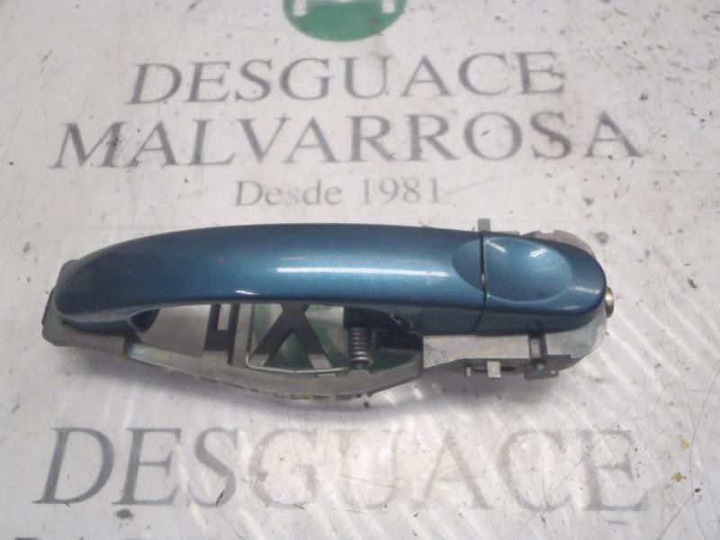 Recambio de maneta exterior trasera izquierda para volkswagen touran (1t1) highline referencia OEM IAM 7H0837205DGRU  