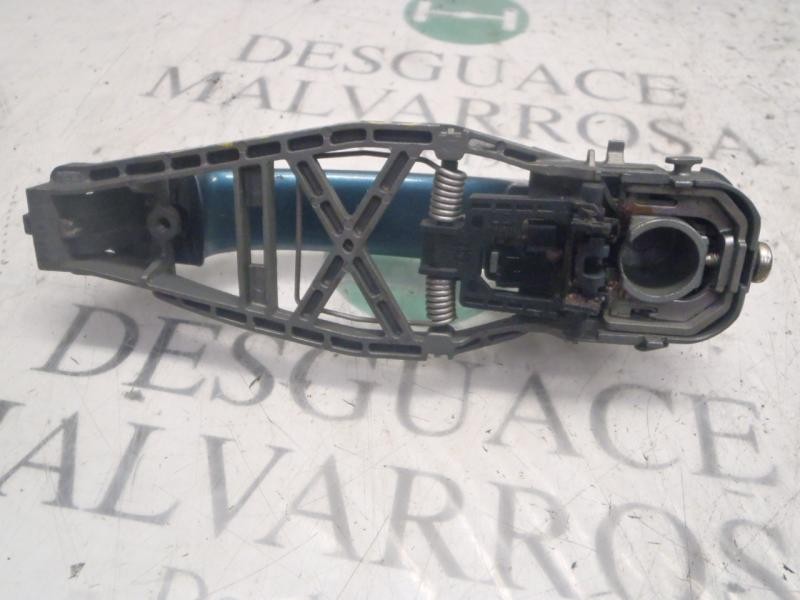 Recambio de maneta exterior trasera izquierda para volkswagen touran (1t1) highline referencia OEM IAM 7H0837205DGRU  