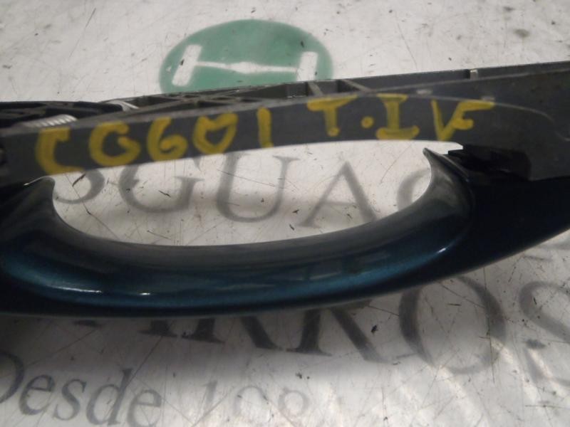 Recambio de maneta exterior trasera izquierda para volkswagen touran (1t1) highline referencia OEM IAM 7H0837205DGRU  