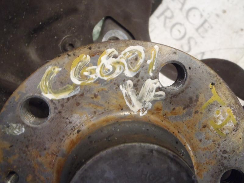 Recambio de mangueta trasera izquierda para volkswagen touran (1t1) highline referencia OEM IAM 1K0505435AC  