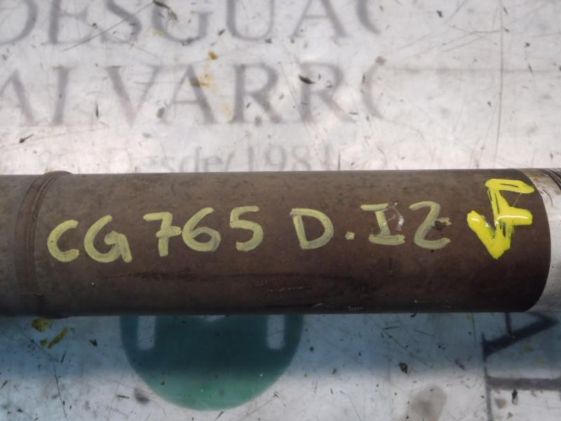 Recambio de transmision izquierda para renault laguna ii grandtour (kg0) dynamique confort referencia OEM IAM   