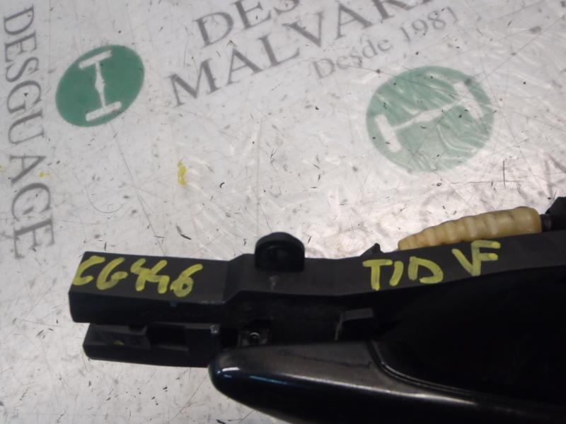 Recambio de maneta exterior trasera derecha para bmw serie 3 berlina (e90) 320d referencia OEM IAM 51217207540  