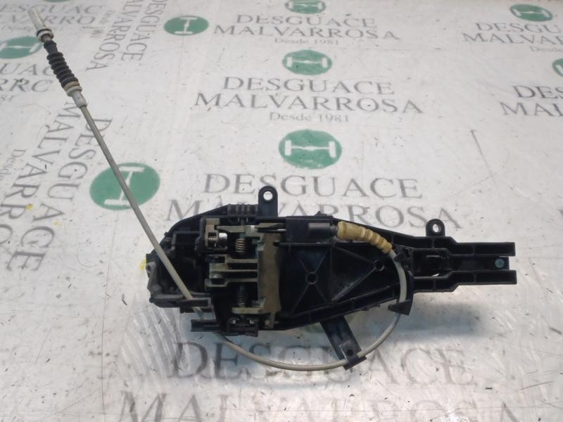 Recambio de maneta exterior trasera derecha para bmw serie 3 berlina (e90) 320d referencia OEM IAM 51217207540  