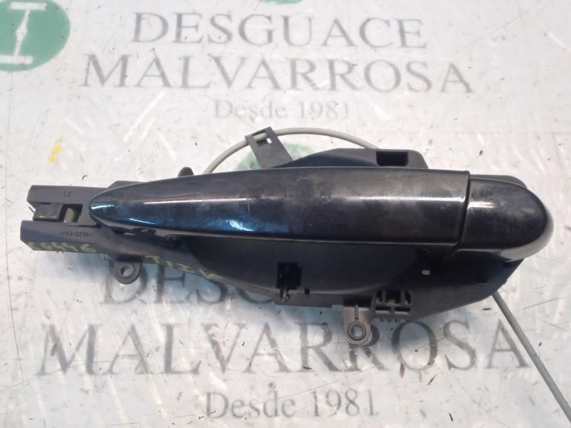 Recambio de maneta exterior trasera izquierda para bmw serie 3 berlina (e90) 320d referencia OEM IAM 51217207539  