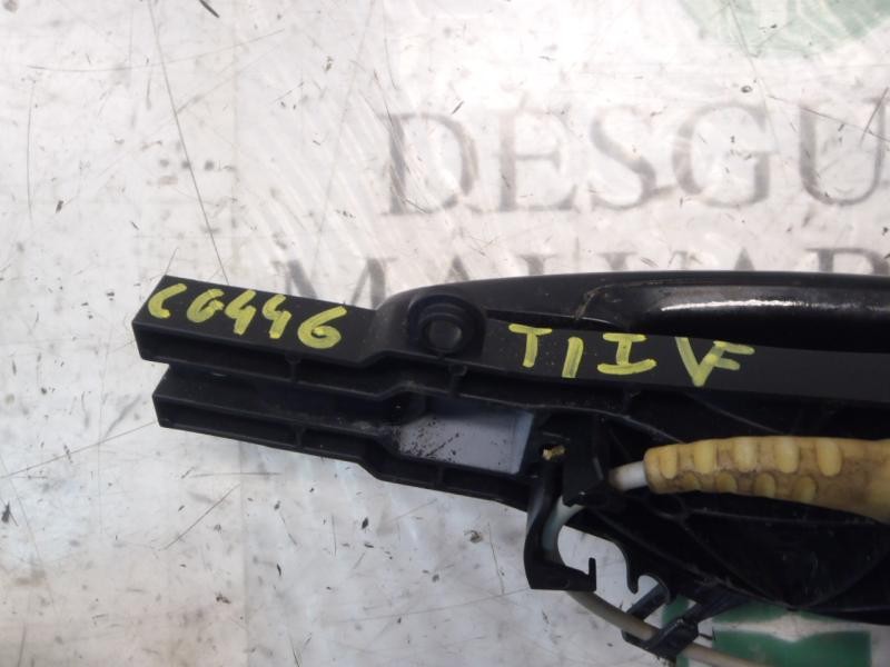 Recambio de maneta exterior trasera izquierda para bmw serie 3 berlina (e90) 320d referencia OEM IAM 51217207539  