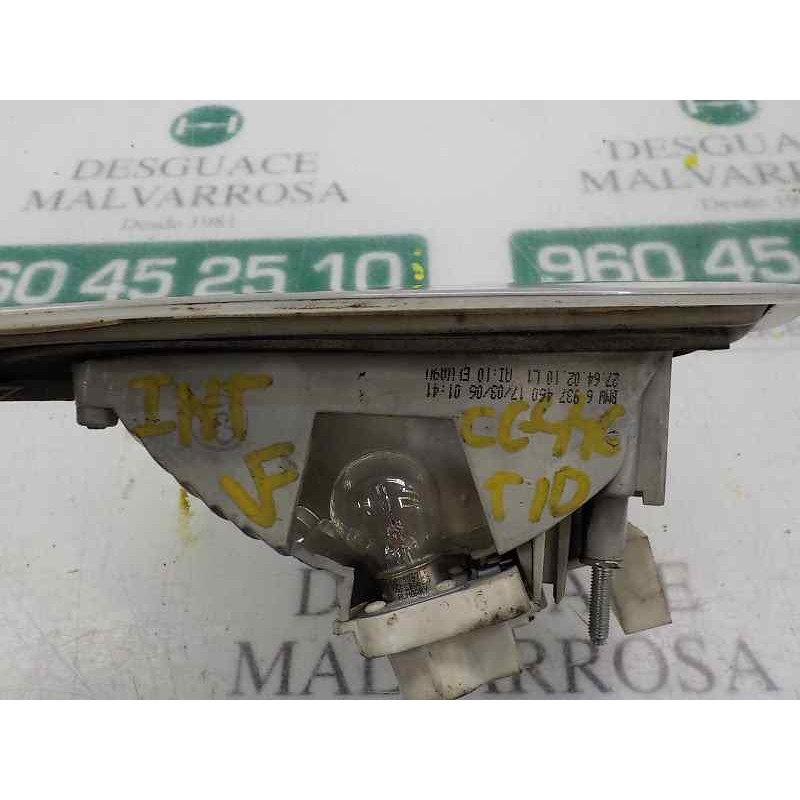 Recambio de piloto trasero derecho interior para bmw serie 3 berlina (e90) 320d referencia OEM IAM 63216937460 6937460 