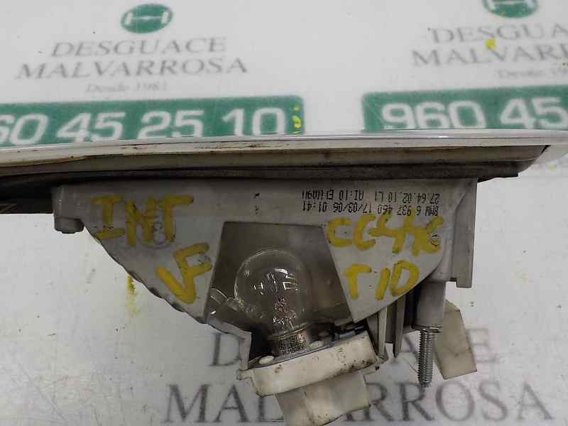 Recambio de piloto trasero derecho interior para bmw serie 3 berlina (e90) 320d referencia OEM IAM 63216937460 6937460 