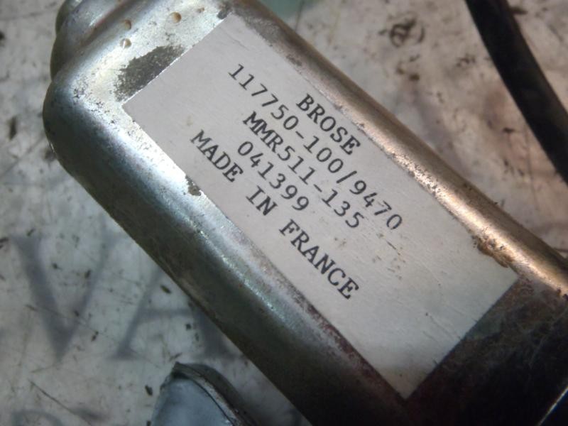 Recambio de elevalunas trasero izquierdo para land rover discovery (lt) td5 es referencia OEM IAM   