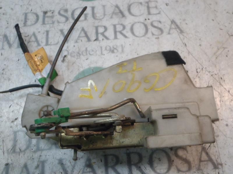Recambio de cerradura puerta trasera izquierda para ford mondeo berlina (gd) clx referencia OEM IAM   