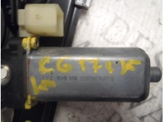 Recambio de elevalunas trasero izquierdo para mercedes-benz clase c (w203) berlina 270 cdi (203.016) referencia OEM IAM A2038202 2