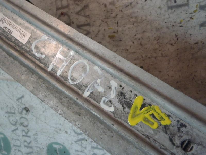 Recambio de intercooler para ford transit connect (tc7) furgón largo (2006) referencia OEM IAM   