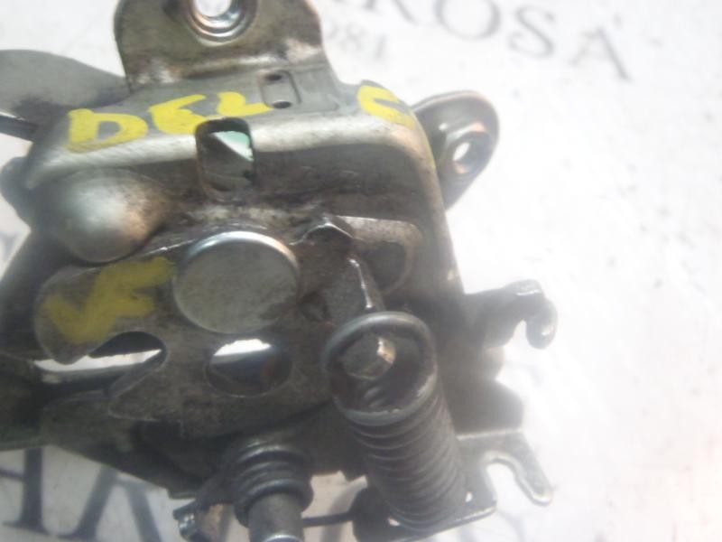 Recambio de cerradura capot para fiat nuova 500 (150) lounge referencia OEM IAM   