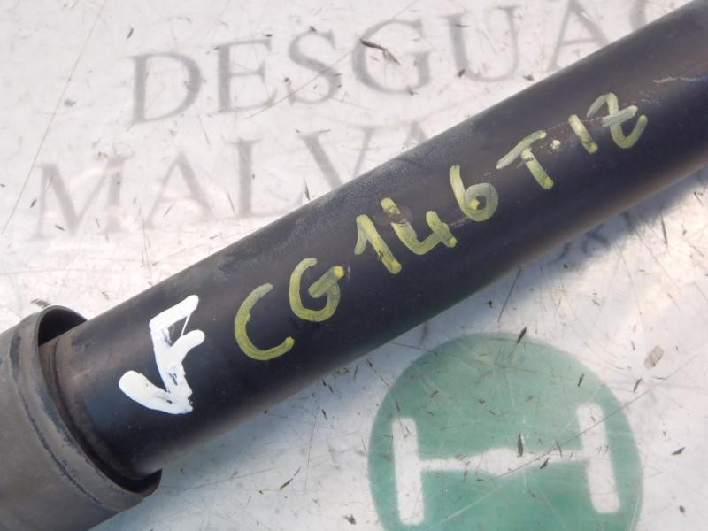 Recambio de amortiguador trasero izquierdo para smart coupe fortwo coupe (62kw) referencia OEM IAM A4513200731  