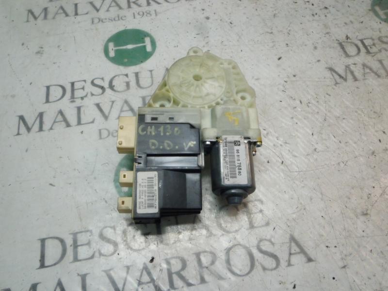 Recambio de motor elevalunas delantero derecho para citroën c4 berlina exclusive referencia OEM IAM 9222AX  