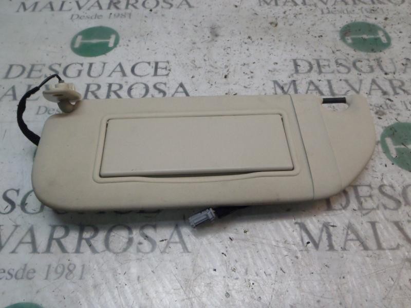 Recambio de parasol derecho para citroën c4 berlina exclusive referencia OEM IAM 8143JG  