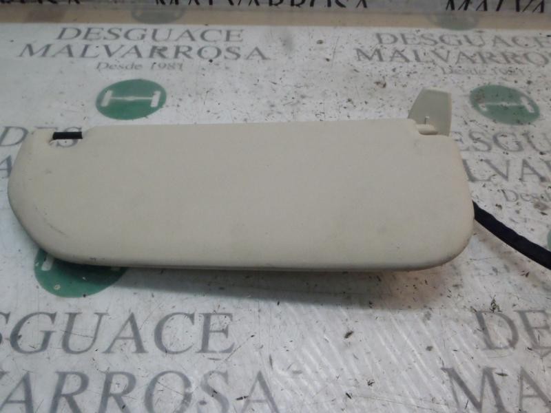 Recambio de parasol derecho para citroën c4 berlina exclusive referencia OEM IAM 8143JG  