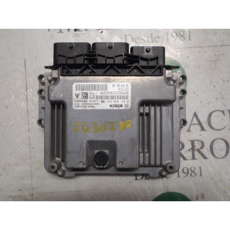 Recambio de centralita motor uce para peugeot 208 1.4 hdi fap referencia OEM IAM   