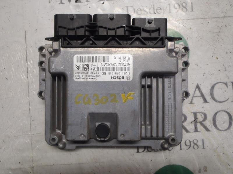 Recambio de centralita motor uce para peugeot 208 1.4 hdi fap referencia OEM IAM   