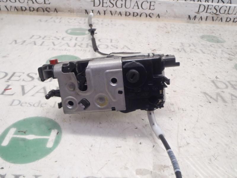 Recambio de cerradura puerta trasera derecha para peugeot 208 1.4 hdi fap referencia OEM IAM   