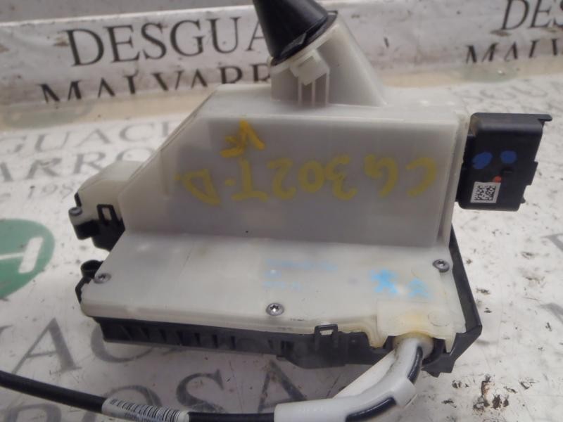 Recambio de cerradura puerta trasera derecha para peugeot 208 1.4 hdi fap referencia OEM IAM   