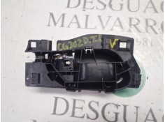Recambio de maneta interior delantera izquierda para peugeot 208 1.4 hdi fap referencia OEM IAM    2