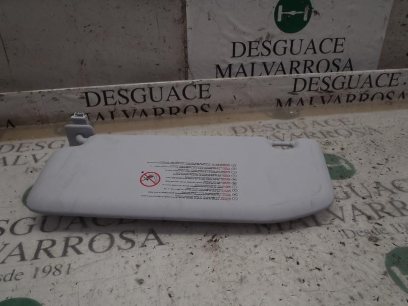 Recambio de parasol derecho para peugeot 208 1.4 hdi fap referencia OEM IAM   