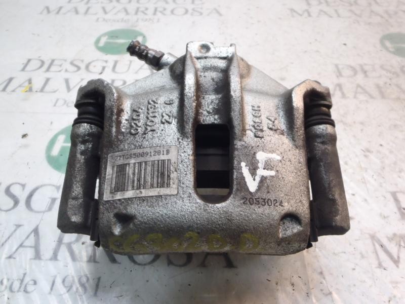 Recambio de pinza freno delantera derecha para peugeot 208 1.4 hdi fap referencia OEM IAM   