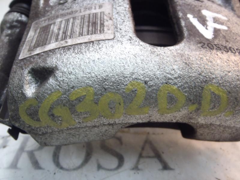 Recambio de pinza freno delantera derecha para peugeot 208 1.4 hdi fap referencia OEM IAM   