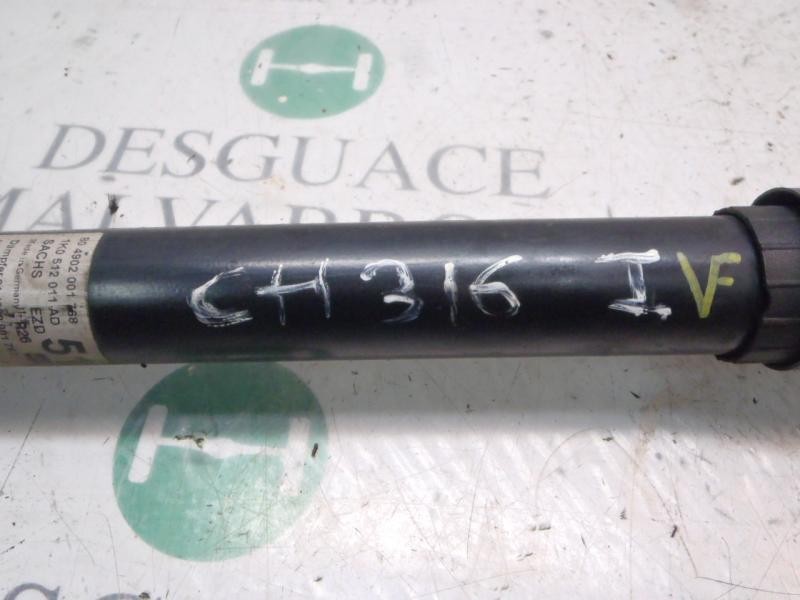 Recambio de amortiguador trasero izquierdo para seat leon (1p1) reference referencia OEM IAM 1K0513029JG  