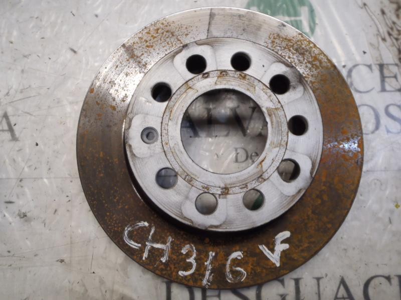 Recambio de disco freno trasero para seat leon (1p1) reference referencia OEM IAM 1K0615601AB  