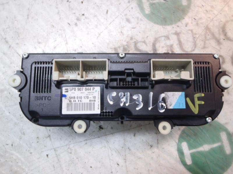 Recambio de mando climatizador para seat leon (1p1) reference referencia OEM IAM 5P0907044PAT7 5P0907044P 