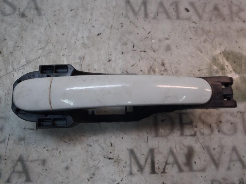 Recambio de maneta exterior delantera derecha para seat leon (1p1) reference referencia OEM IAM 3B0837207GGRU  