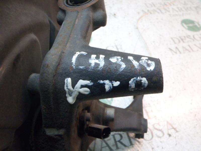 Recambio de mangueta trasera derecha para seat leon (1p1) reference referencia OEM IAM 1K0505436AB  