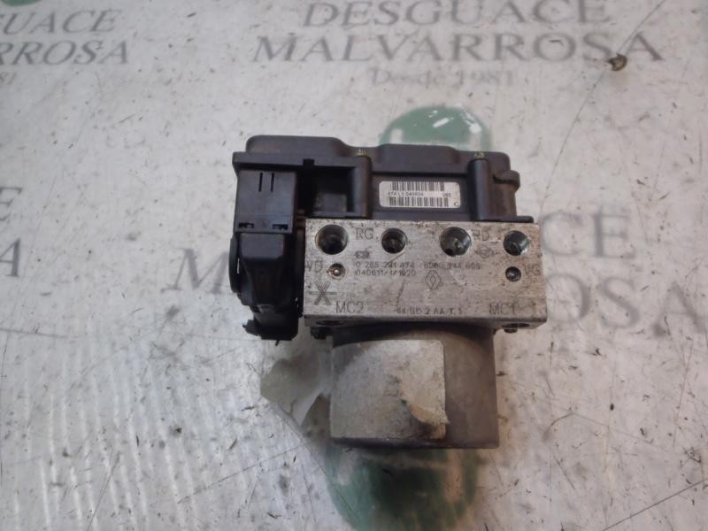 Recambio de abs para renault scenic ii authentique referencia OEM IAM   