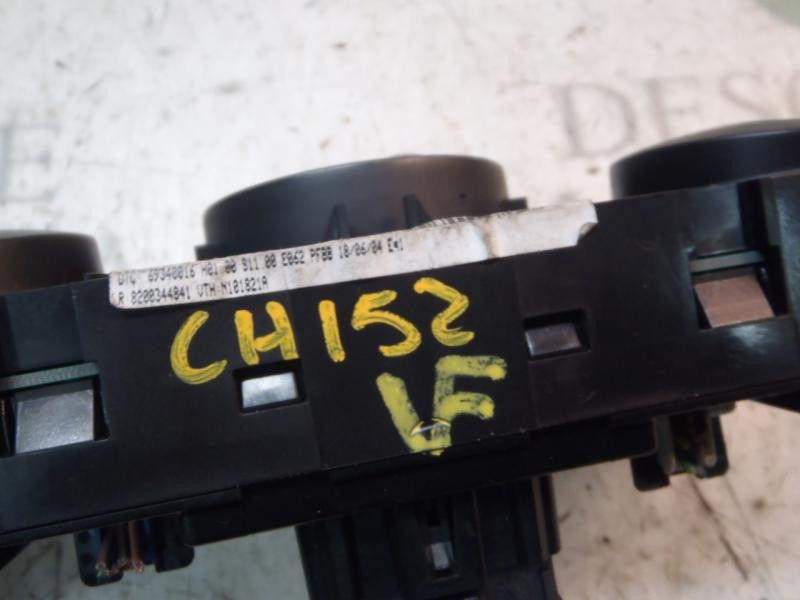 Recambio de mando climatizador para renault scenic ii authentique referencia OEM IAM   