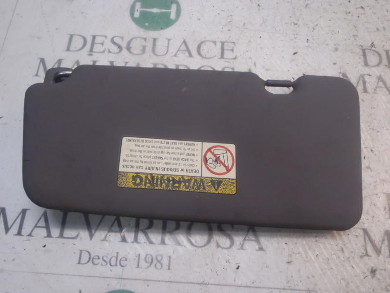 Recambio de parasol derecho para kia carens 2.0 crdi ex monovolumen referencia OEM IAM   