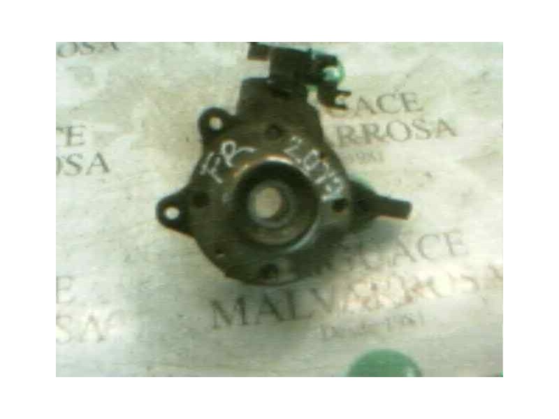 Recambio de mangueta delantera izquierda para peugeot 306 berlina 3/5 puertas (s1) 1.9 diesel referencia OEM IAM   