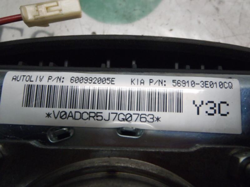 Recambio de airbag delantero izquierdo para kia sorento 2.5 crdi ex referencia OEM IAM   