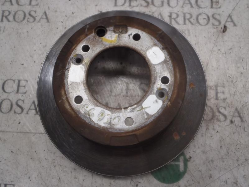 Recambio de disco freno trasero para kia sorento 2.5 crdi ex referencia OEM IAM   