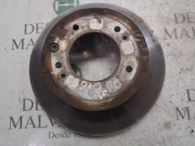 Recambio de disco freno trasero para kia sorento 2.5 crdi ex referencia OEM IAM   