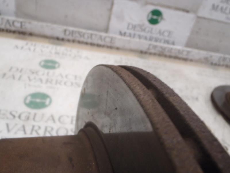 Recambio de disco freno trasero para kia sorento 2.5 crdi ex referencia OEM IAM   