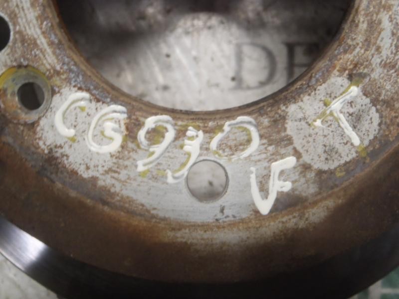 Recambio de disco freno trasero para kia sorento 2.5 crdi ex referencia OEM IAM   