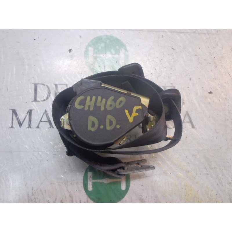 Recambio de cinturon seguridad delantero derecho para renault megane ii berlina 5p confort dynamique referencia OEM IAM   