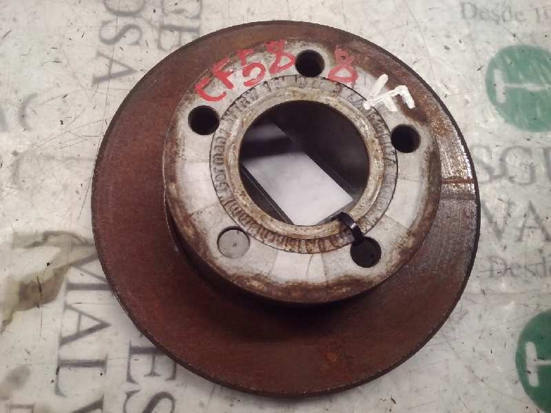 Recambio de disco freno trasero para audi a6 berlina (4f2) 2.4 referencia OEM IAM   