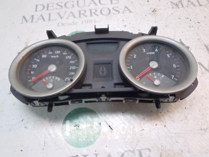 Recambio de cuadro instrumentos para renault megane ii berlina 3p confort authentique referencia OEM IAM   