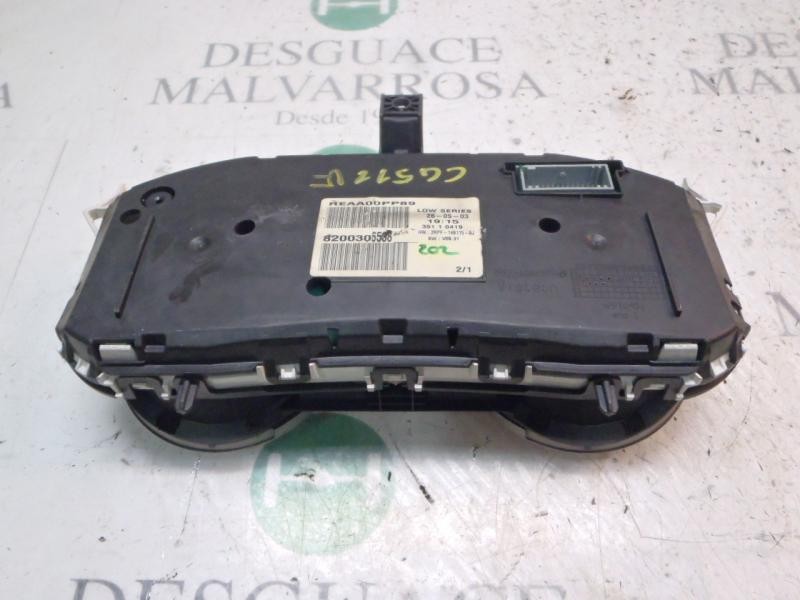 Recambio de cuadro instrumentos para renault megane ii berlina 3p confort authentique referencia OEM IAM   