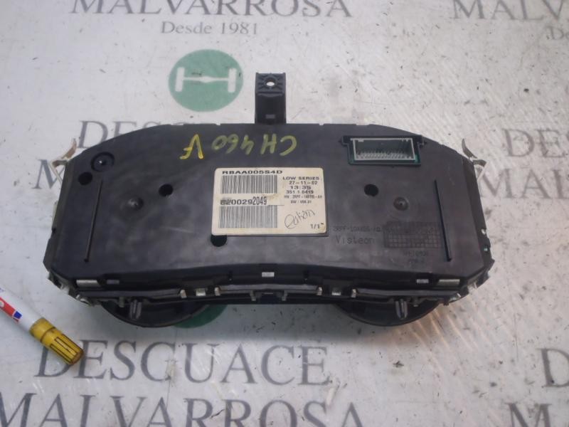 Recambio de cuadro instrumentos para renault megane ii berlina 5p confort dynamique referencia OEM IAM   